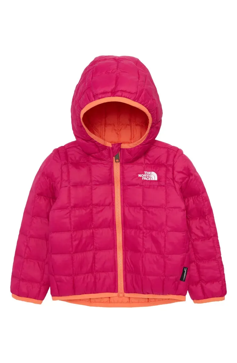 Toddler The North Face | Thermoball Hoody Jacket | Fuchsia Pink