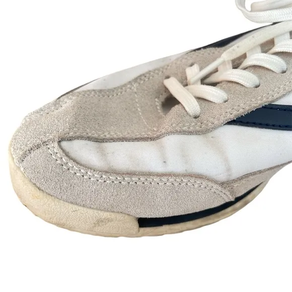 Tretorn Women's Rawlins 2.0 Sneaker white and navy size 10