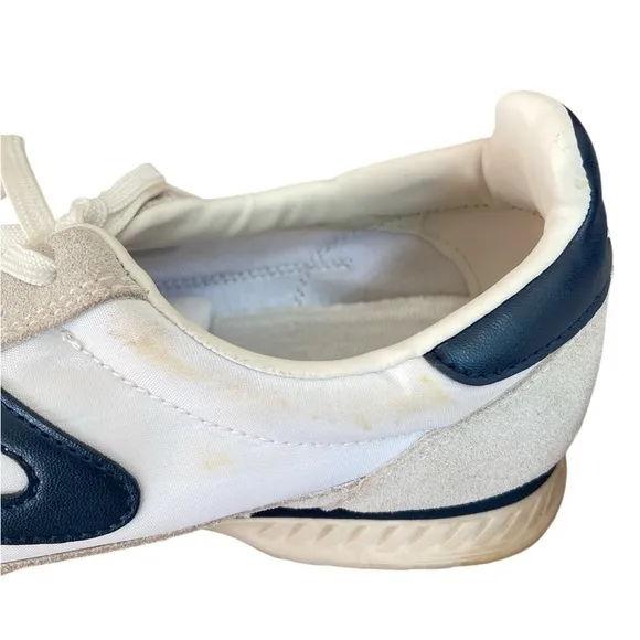 Tretorn Women's Rawlins 2.0 Sneaker white and navy size 10