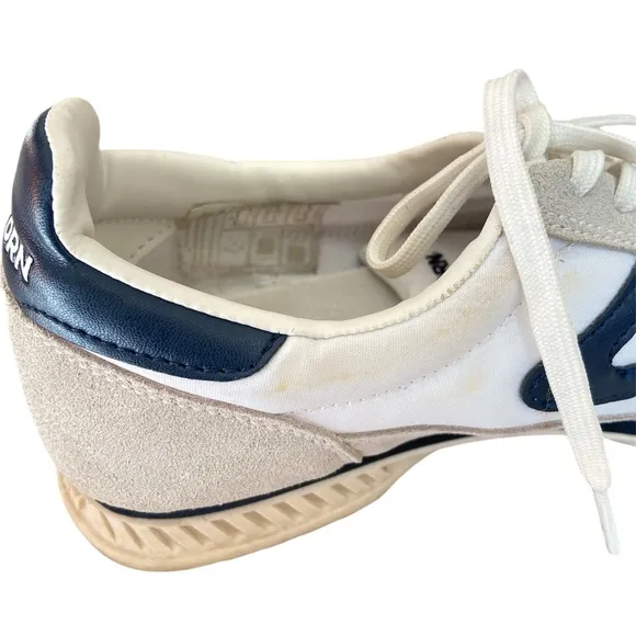 Tretorn Women's Rawlins 2.0 Sneaker white and navy size 10