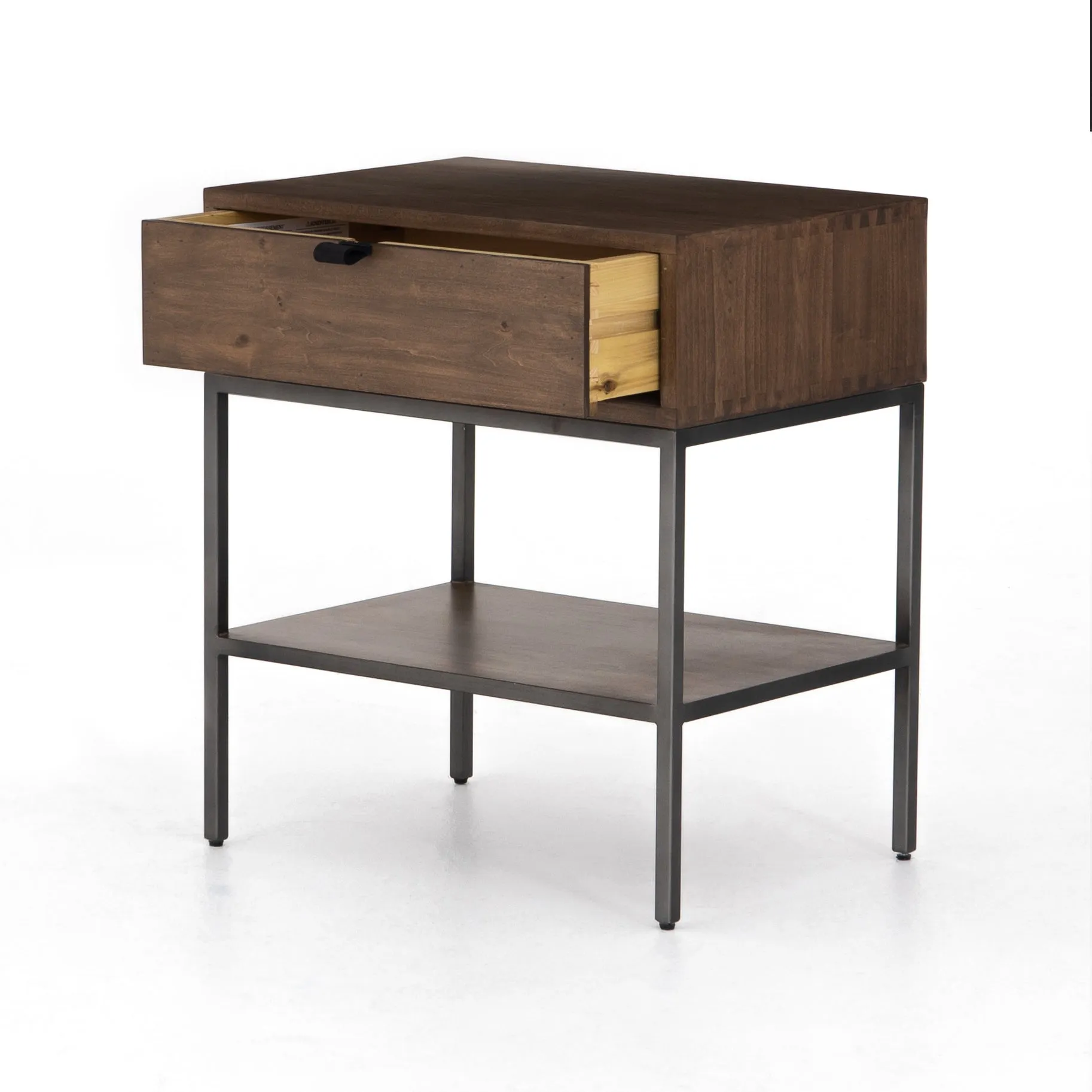 Trey Nightstand-Auburn Poplar