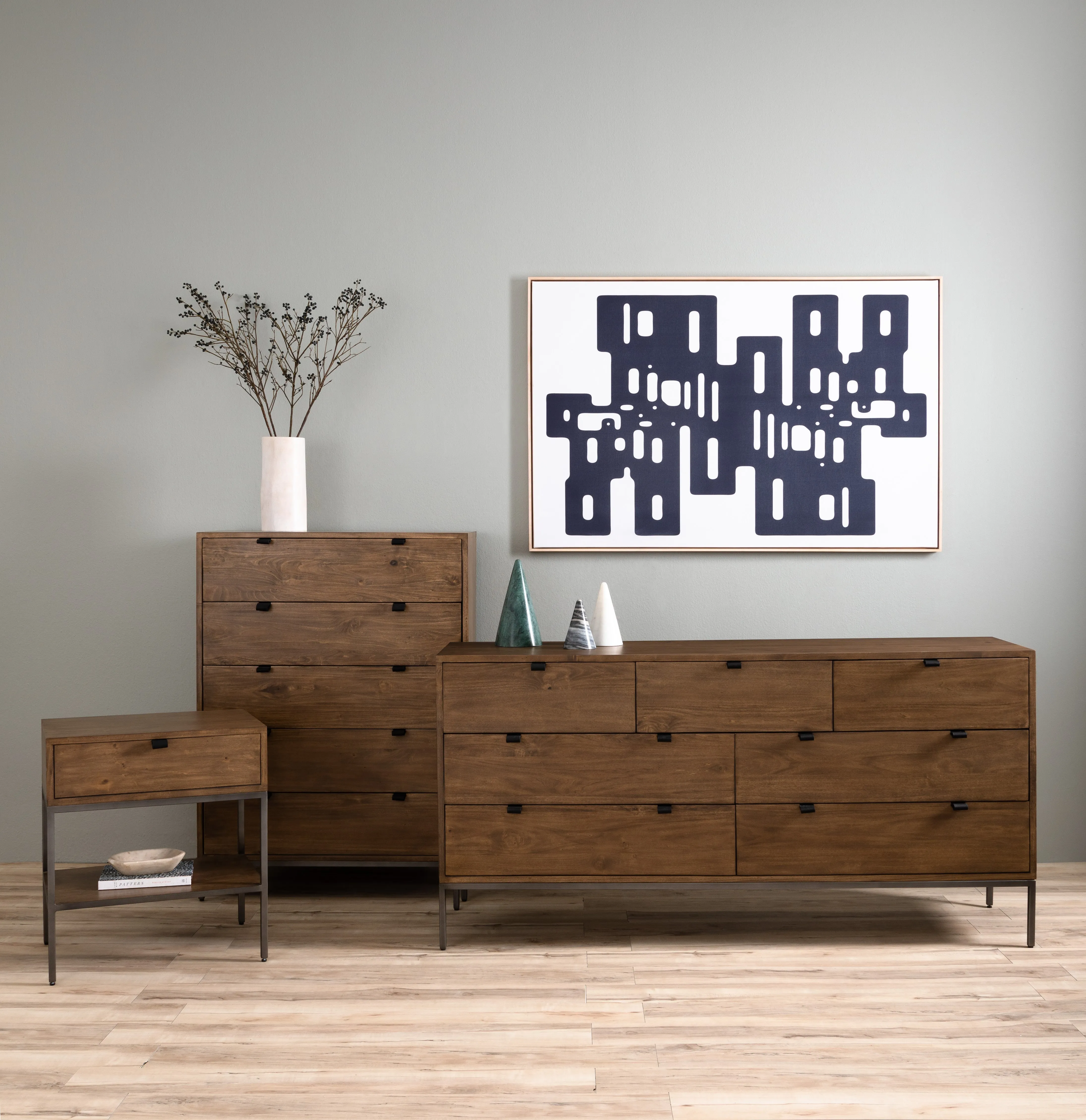 Trey Nightstand-Auburn Poplar