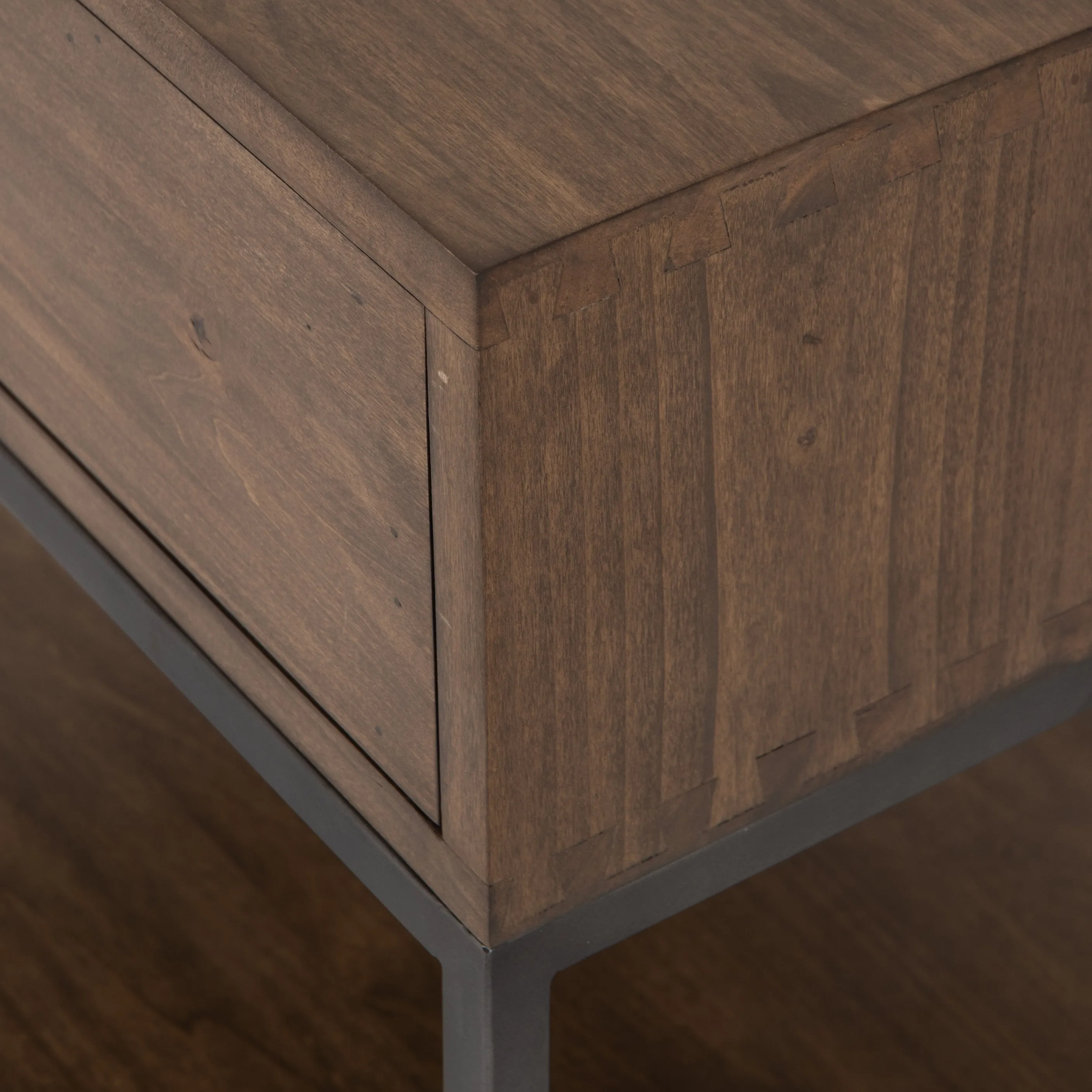 Trey Nightstand-Auburn Poplar