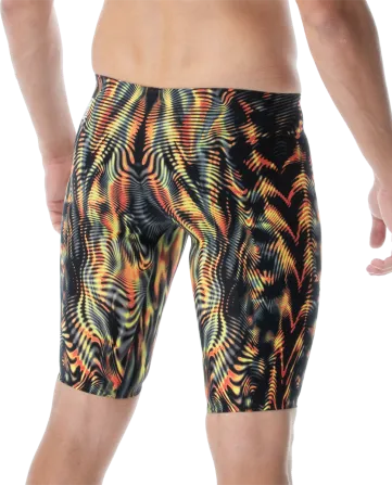 TYR Venzo Genesis Men's High Waist Jammer Swimsuit - Inferno