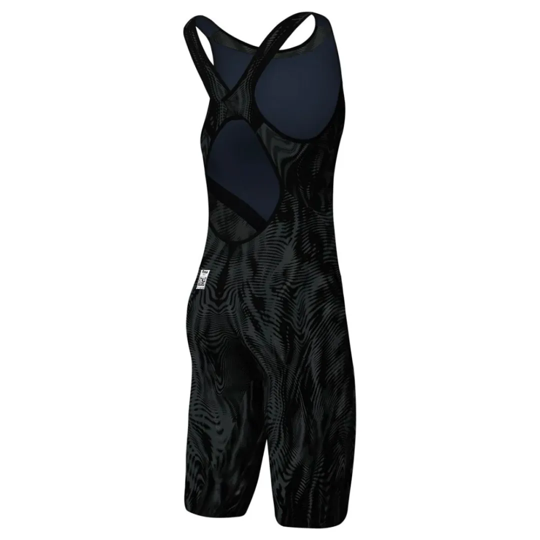 TYR Venzo Genesis Women's Openback Swimsuit - Onyx
