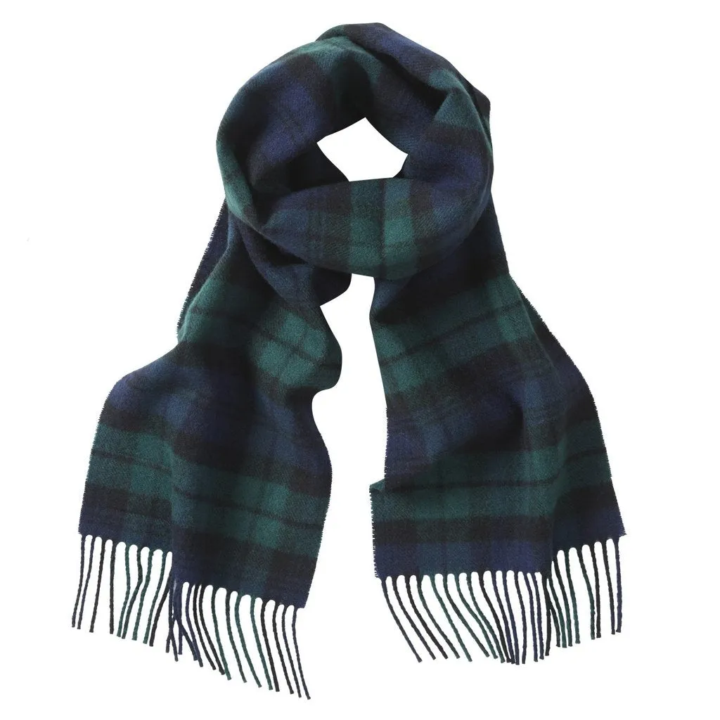 U0018LSC Gloverall Lambswool Scarf