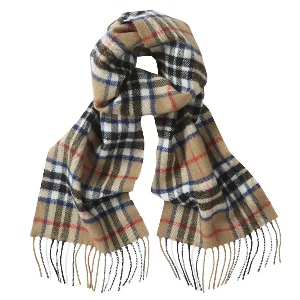 U0018LSC Gloverall Lambswool Scarf