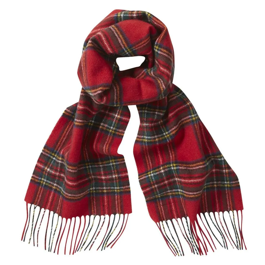 U0018LSC Gloverall Lambswool Scarf