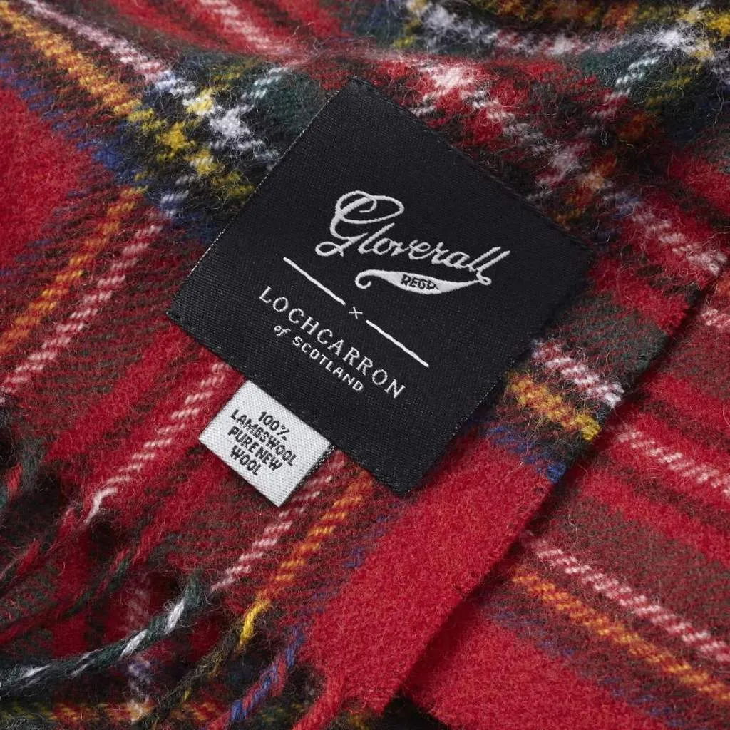 U0018LSC Gloverall Lambswool Scarf