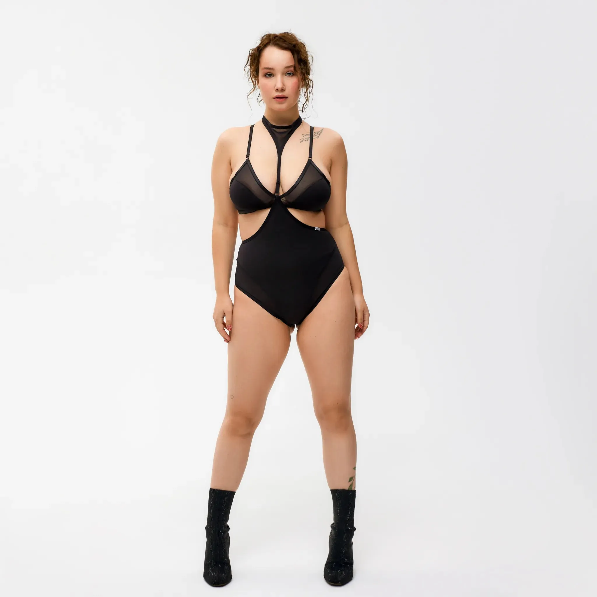 Ultra High Bottom with Choker