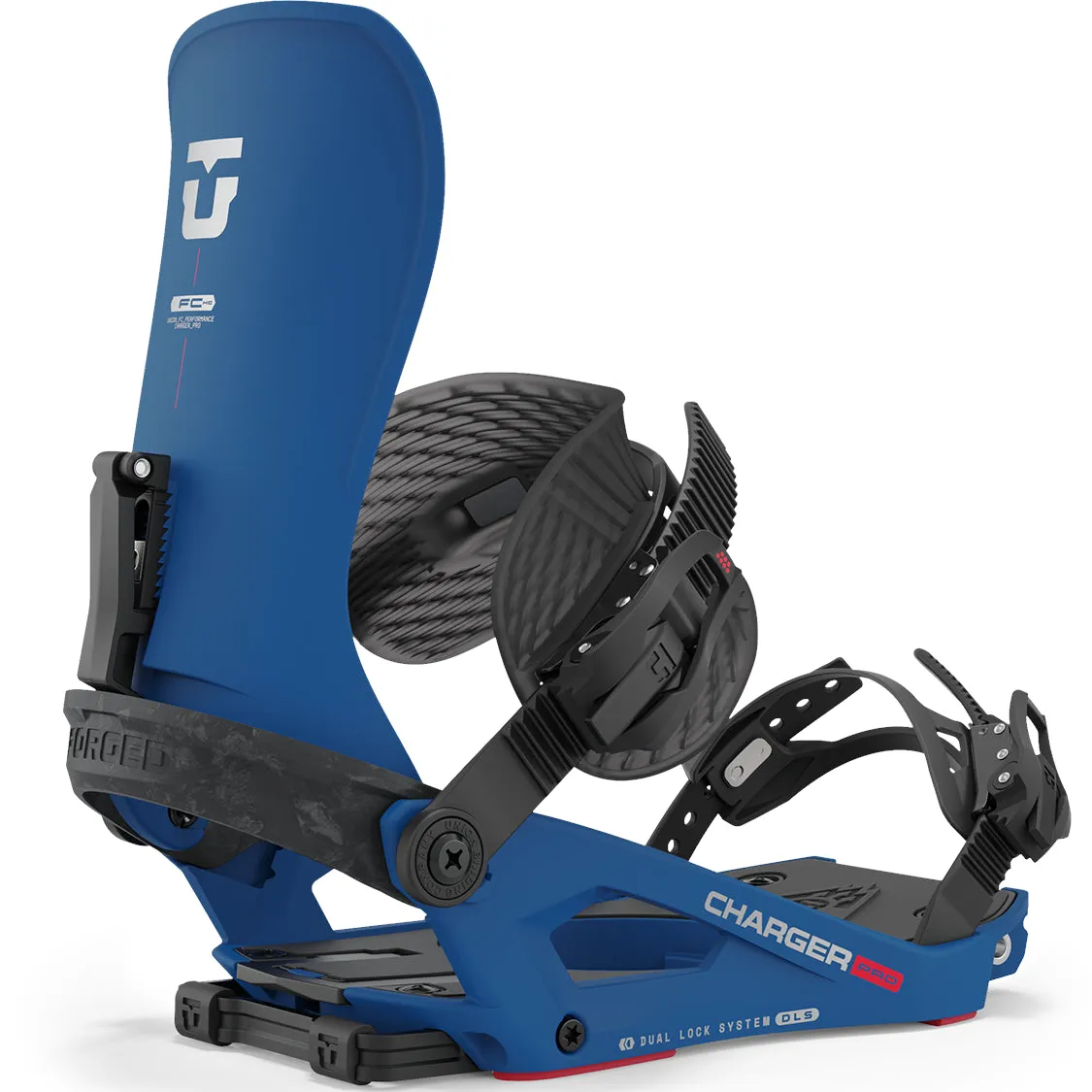 Union Charger Pro Splitboard Bindings Mens Blue