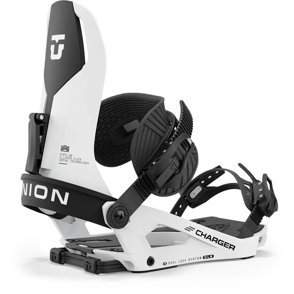Union Charger Splitboard Bindings Mens White