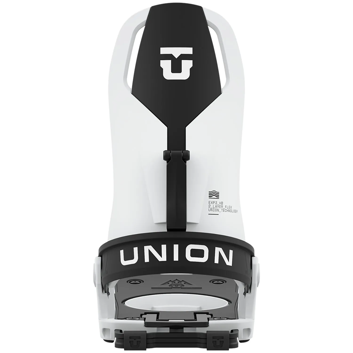 Union Charger Splitboard Bindings Mens White