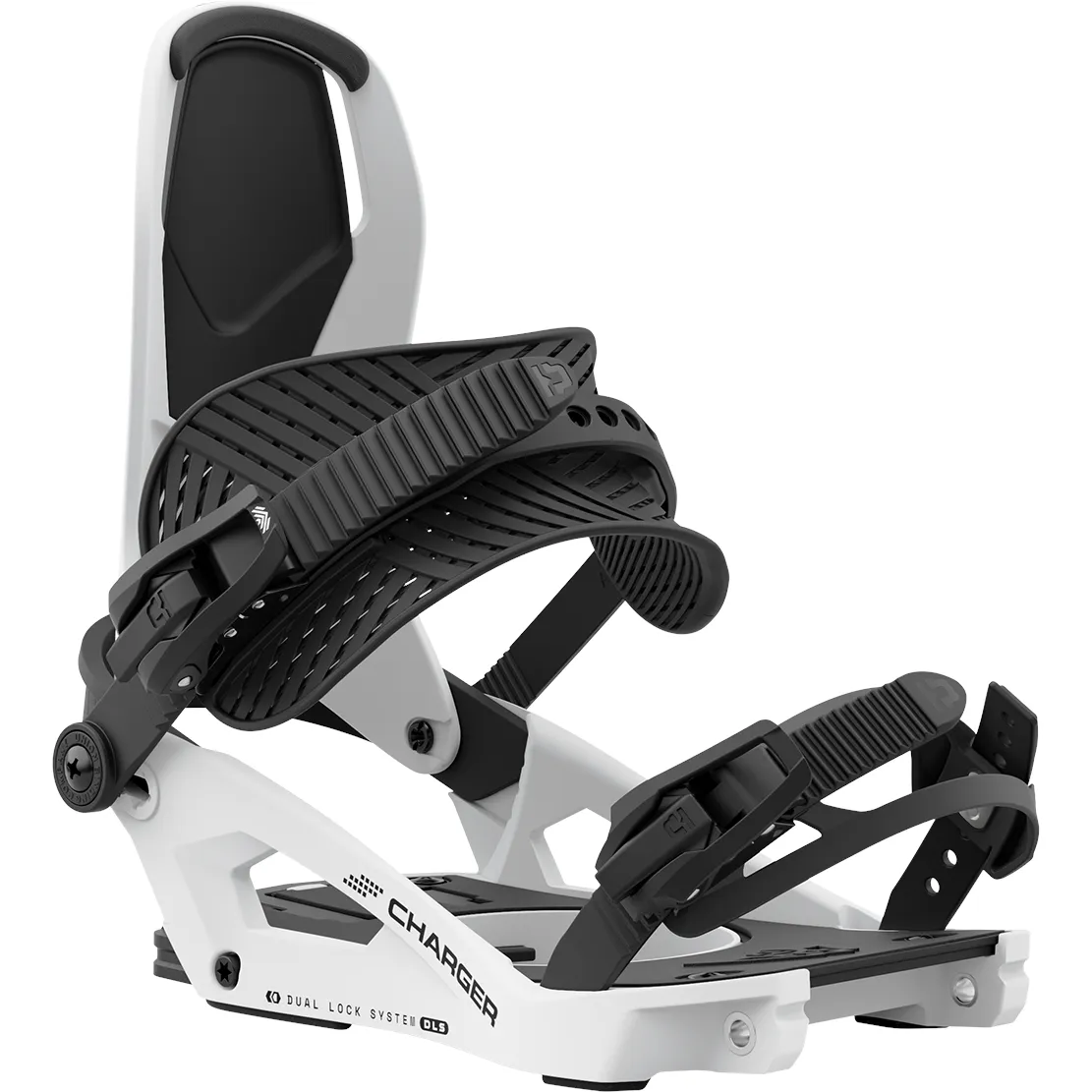 Union Charger Splitboard Bindings Mens White