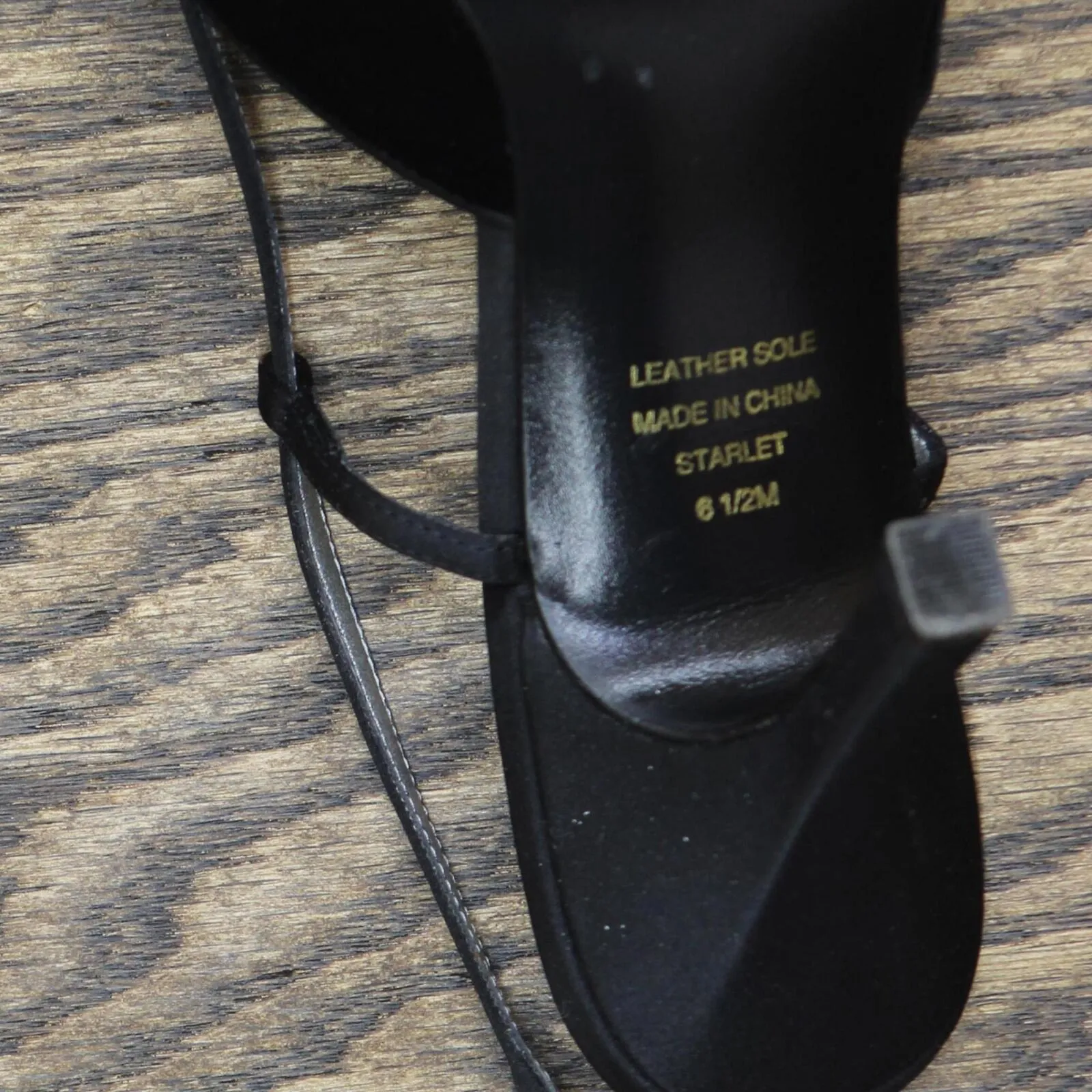 Valerie Stevens Womens Vintage Rhinestone Pointed Toes Velvet Heels Black 6.5M