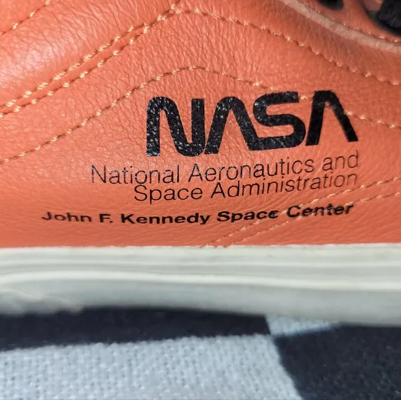 VANS Old Skool NASA Space Voyager Firecracker