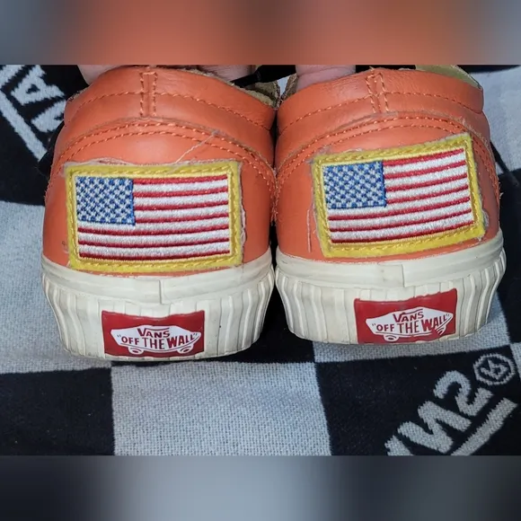 VANS Old Skool NASA Space Voyager Firecracker