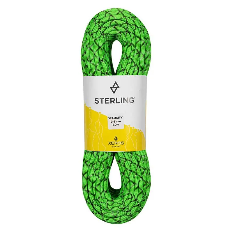 Velocity XEROS 9.8mm x 80m - Climbing Rope