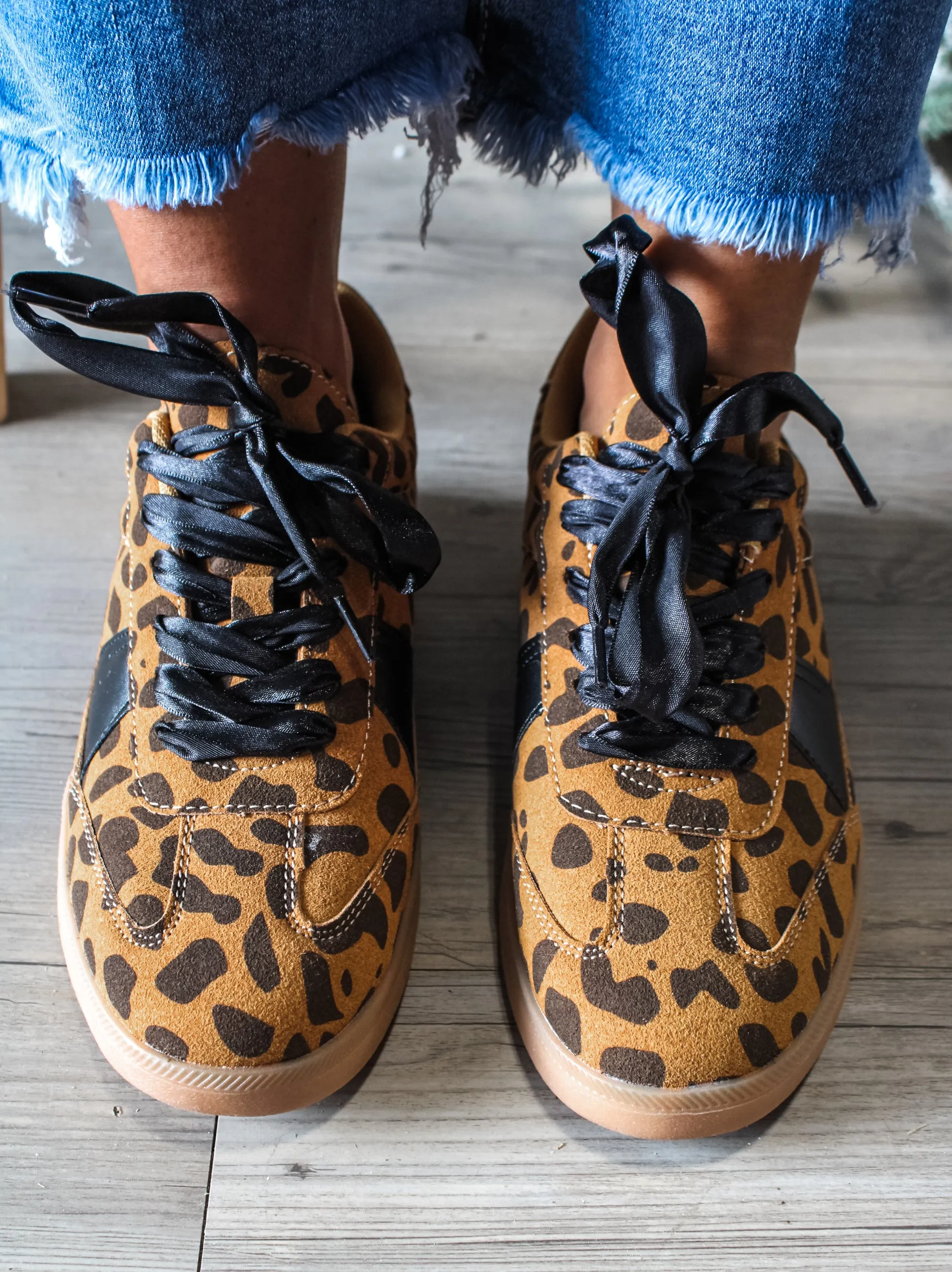 Walk On The Wild Side Sneaker • Leopard