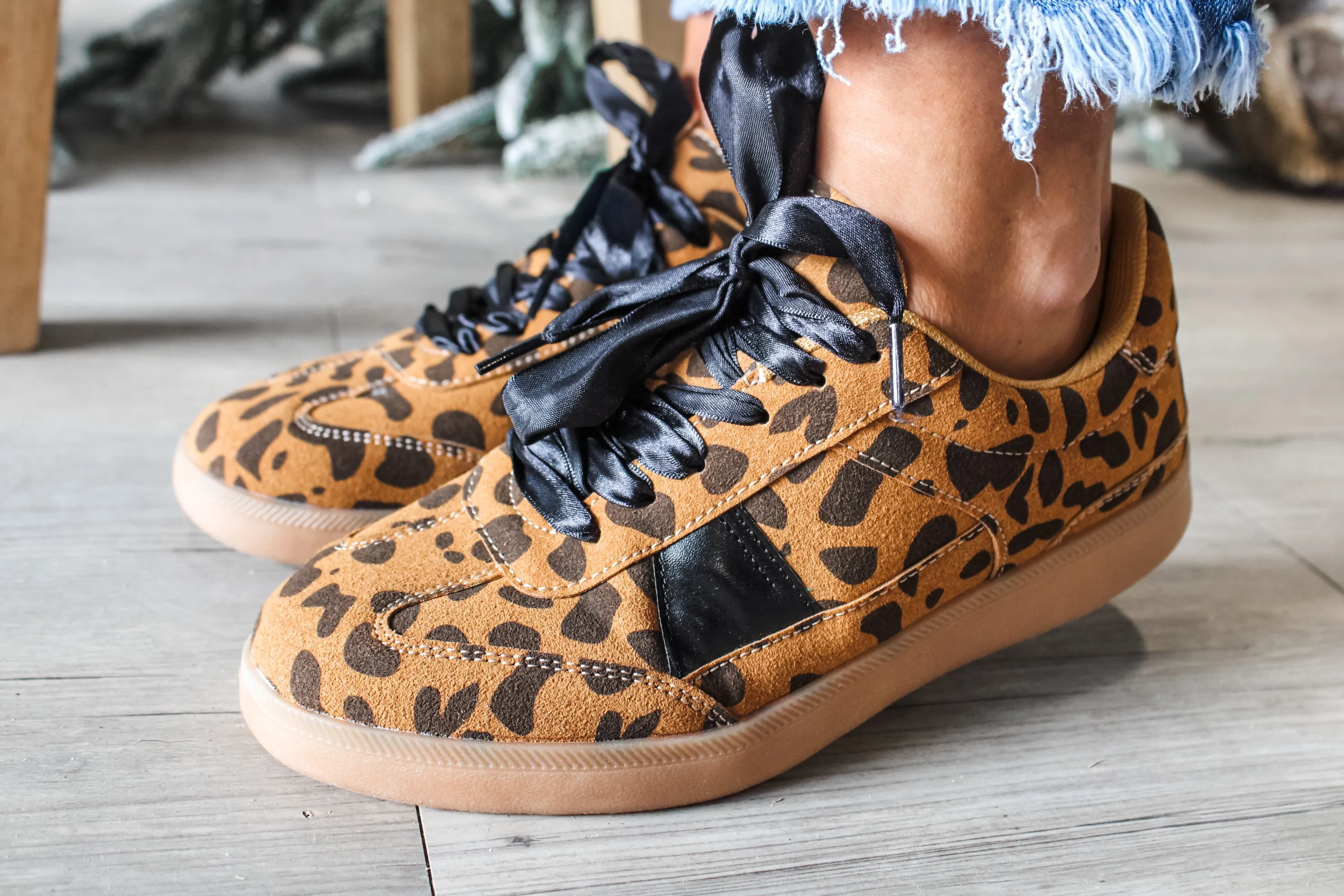 Walk On The Wild Side Sneaker • Leopard