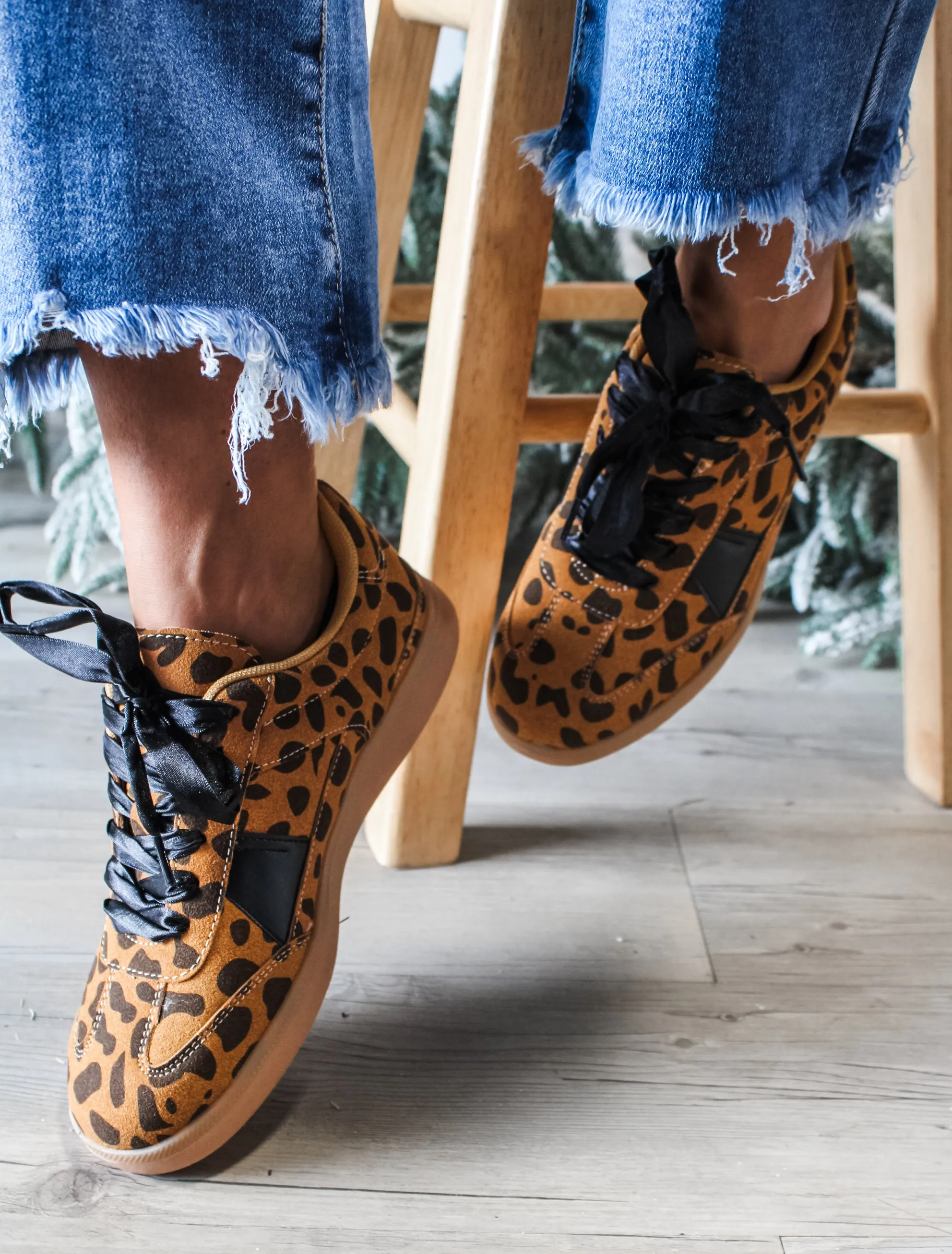 Walk On The Wild Side Sneaker • Leopard