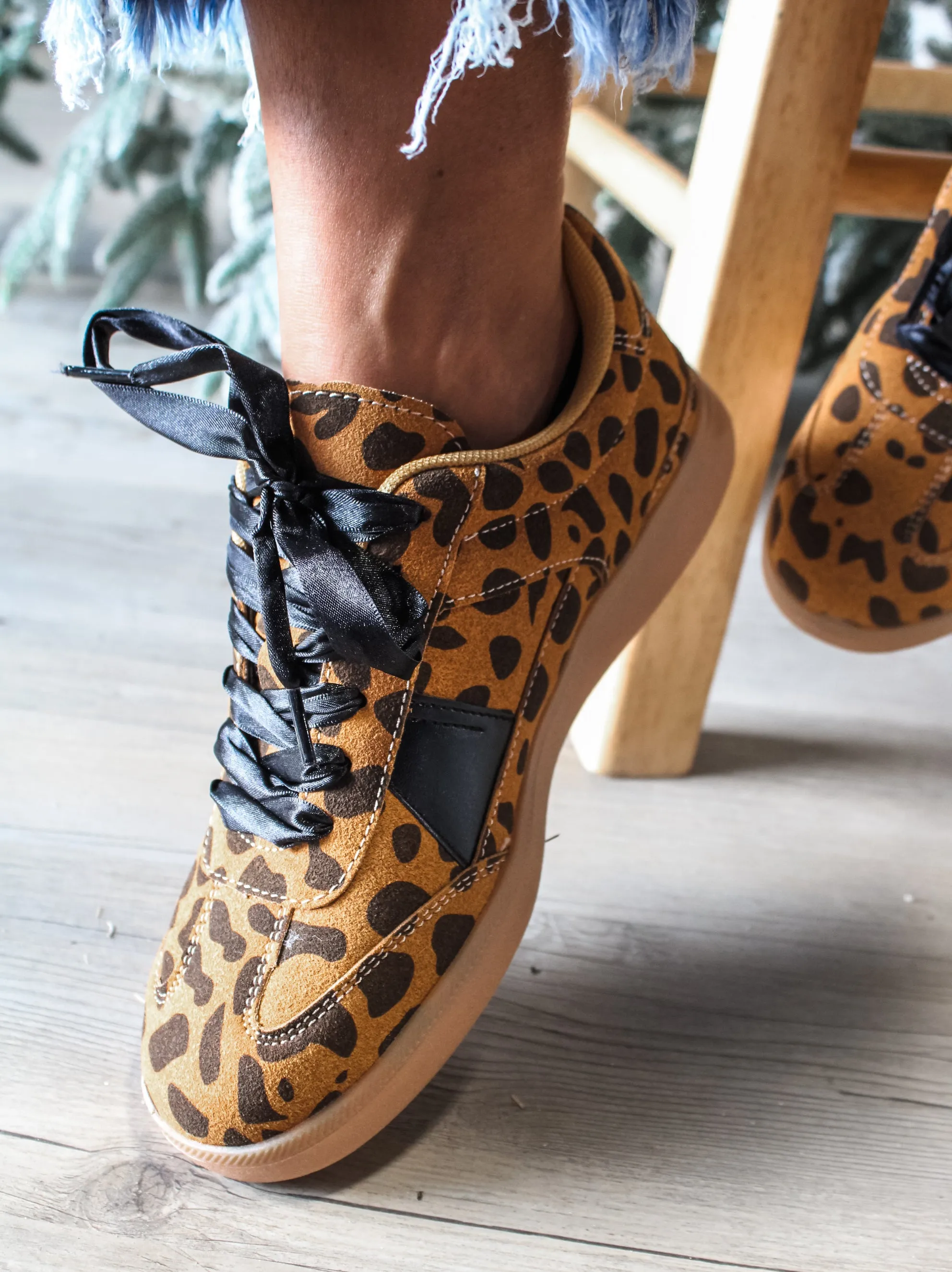 Walk On The Wild Side Sneaker • Leopard