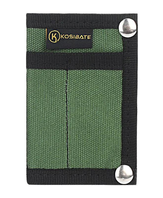 Wautton Mini Tool Pouch for Knife/Flashlight/Tactical Pen/Card-Men's Slim Pocket Organizer