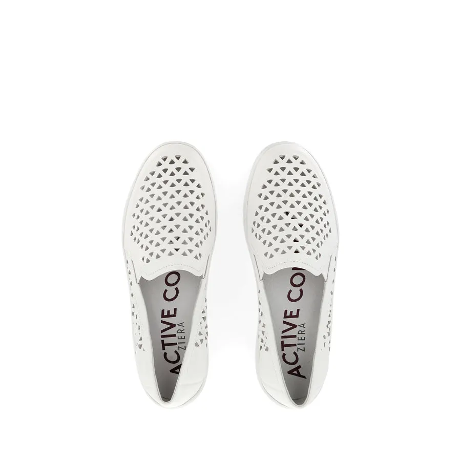 WAVADA XF - WHITE LEATHER