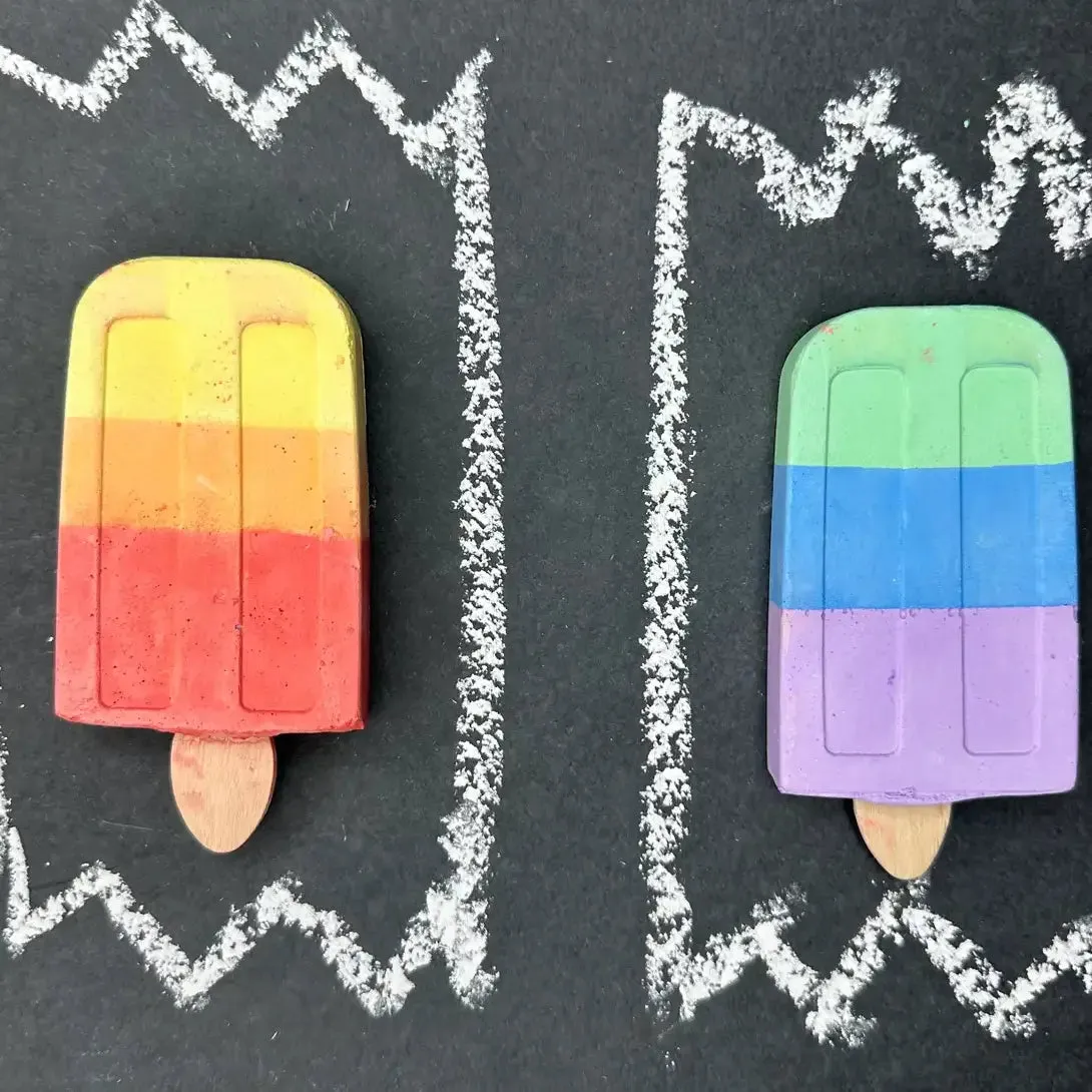 Wee Park Pops - Sidewalk Chalk