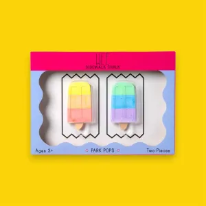 Wee Park Pops - Sidewalk Chalk