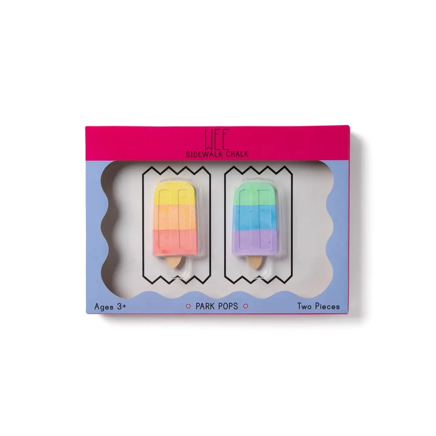 Wee Park Pops - Sidewalk Chalk