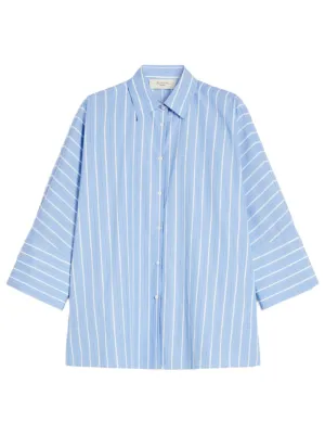 Weekend Max Mara Hudson Shirt in Light Blue