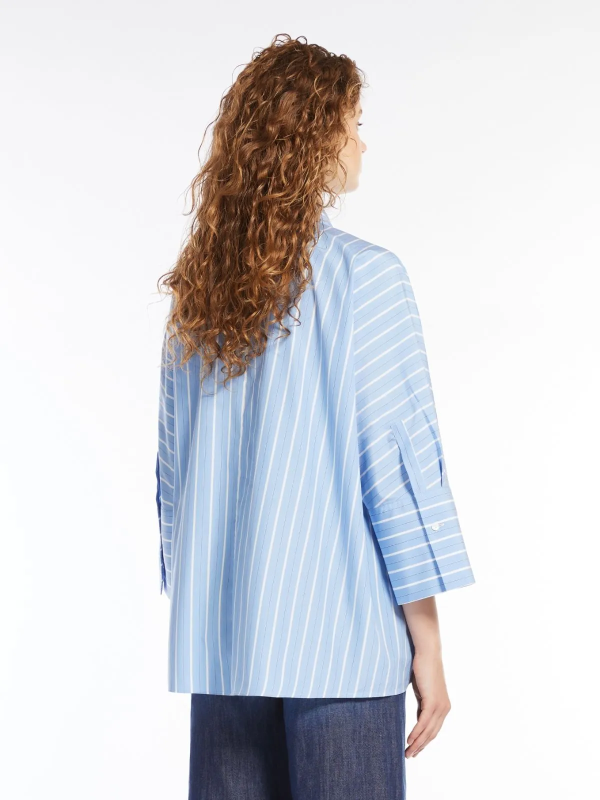 Weekend Max Mara Hudson Shirt in Light Blue