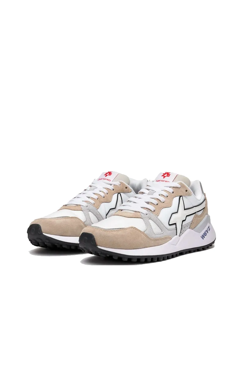 Wolf M Suede/Nylon Fango/White/Dark Grey