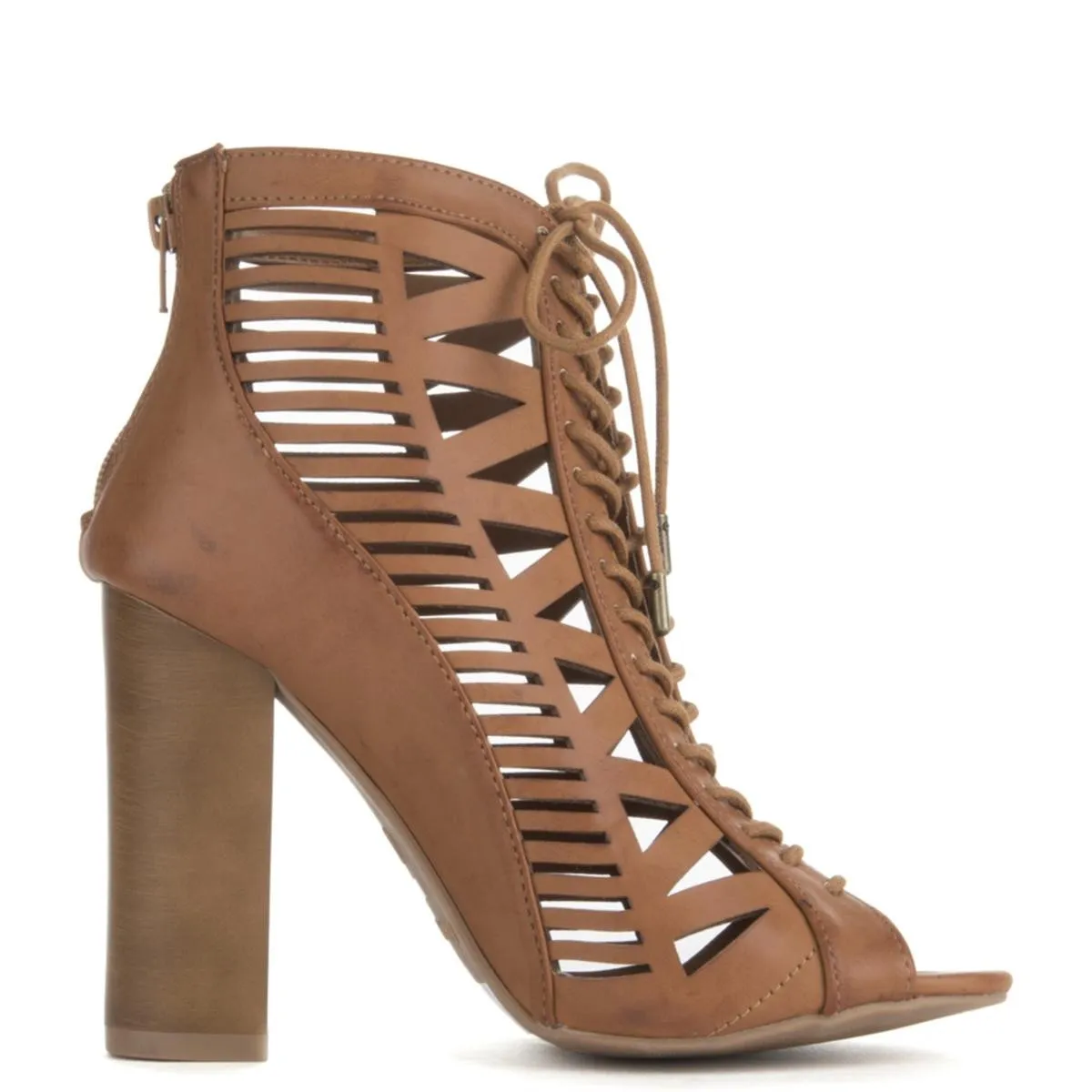 Women's Embark-36V Lace-Up High Heel