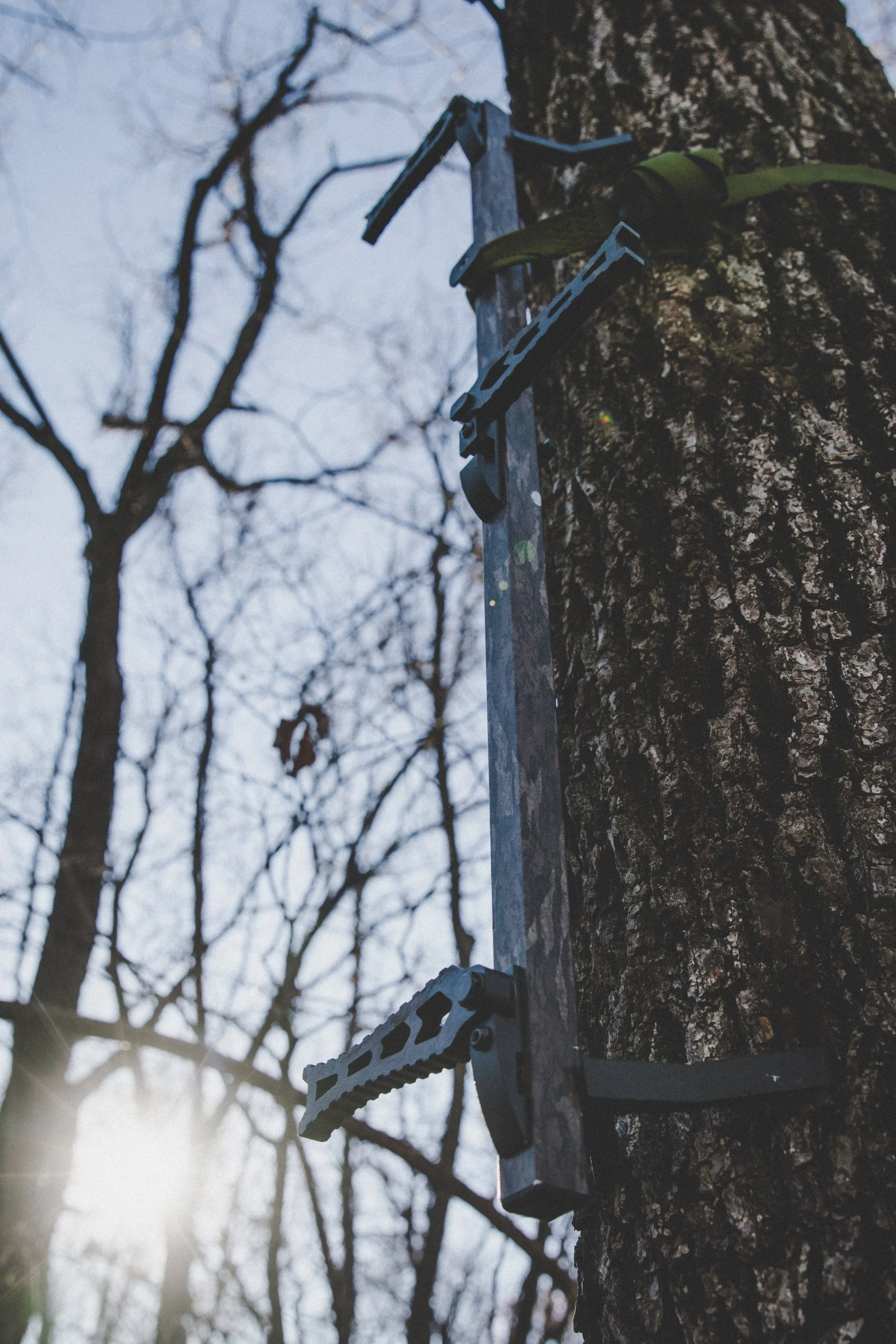 XOP's Patented Locking Climbing Sticks