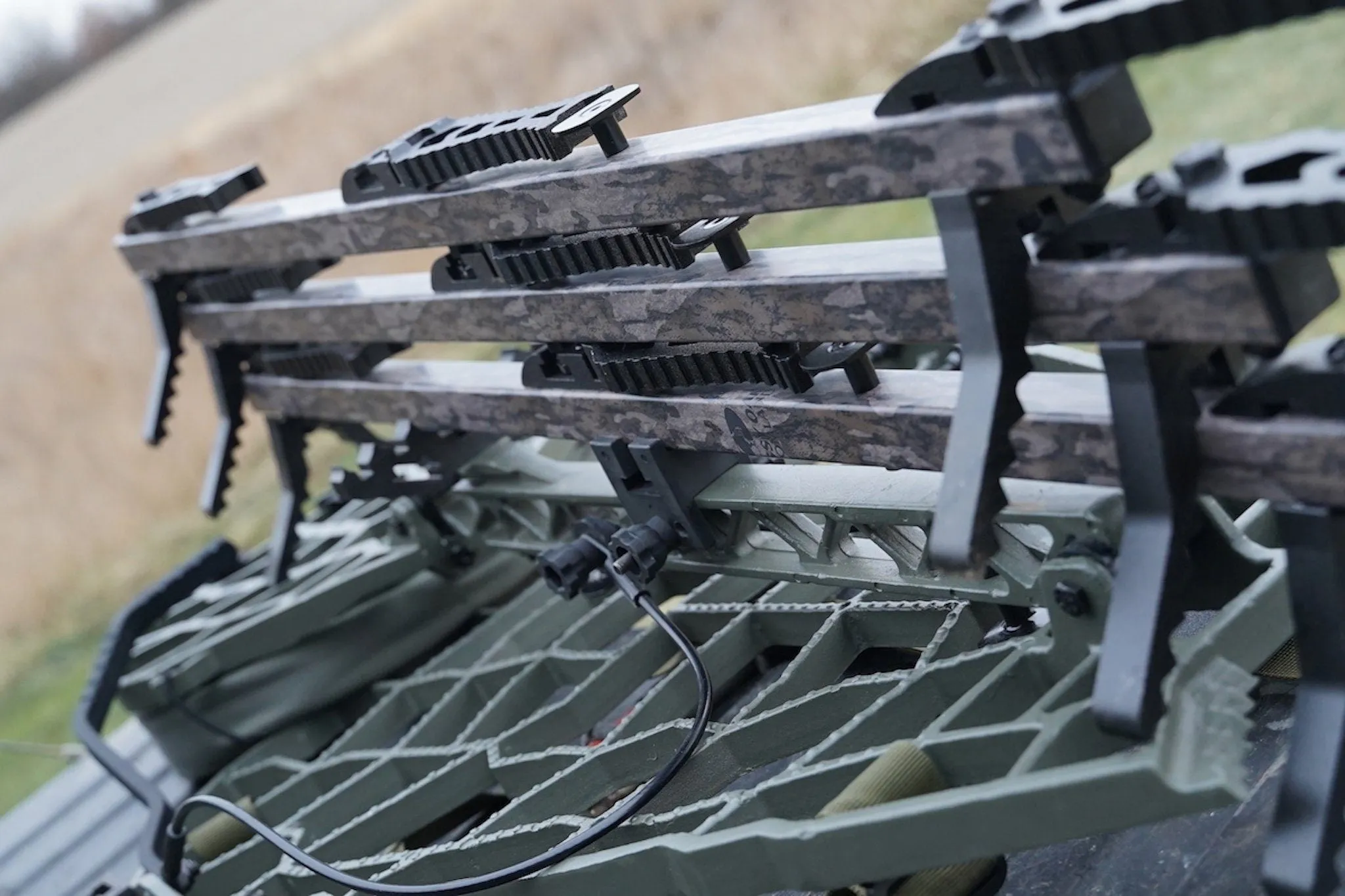 XOP's Patented Locking Climbing Sticks