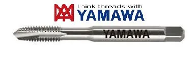 YAMAWA Machine Taps M6 x 1.0 Pointed Flute