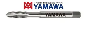YAMAWA Machine Taps M6 x 1.0 Pointed Flute