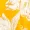 Yellow Floral Printed High Neck Playsuit