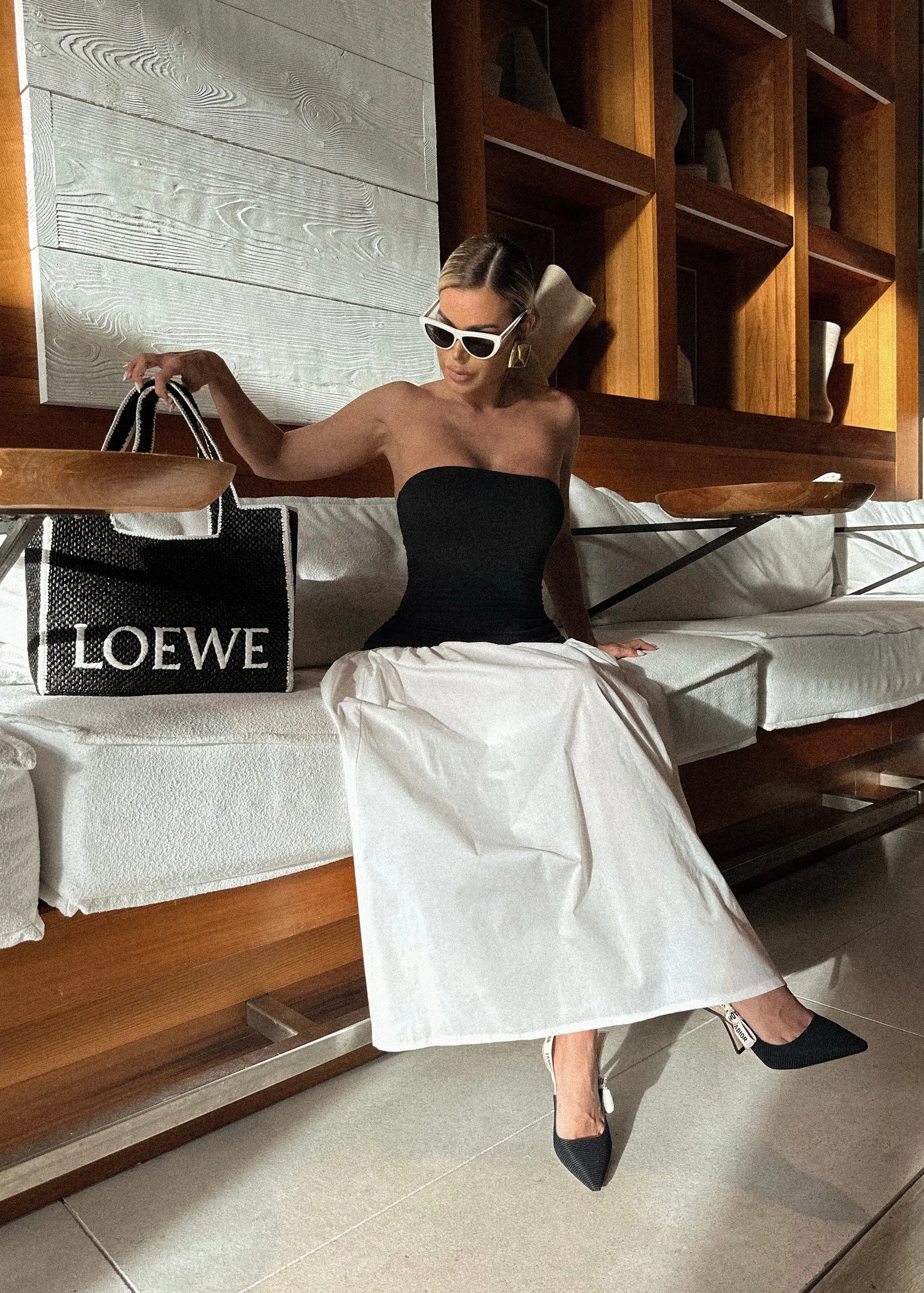 Your Muse Maxi Dress Black